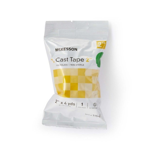 Mckesson Green Cast Tape, 2 Inch x 4 Yard, 10PK 115-2G - main